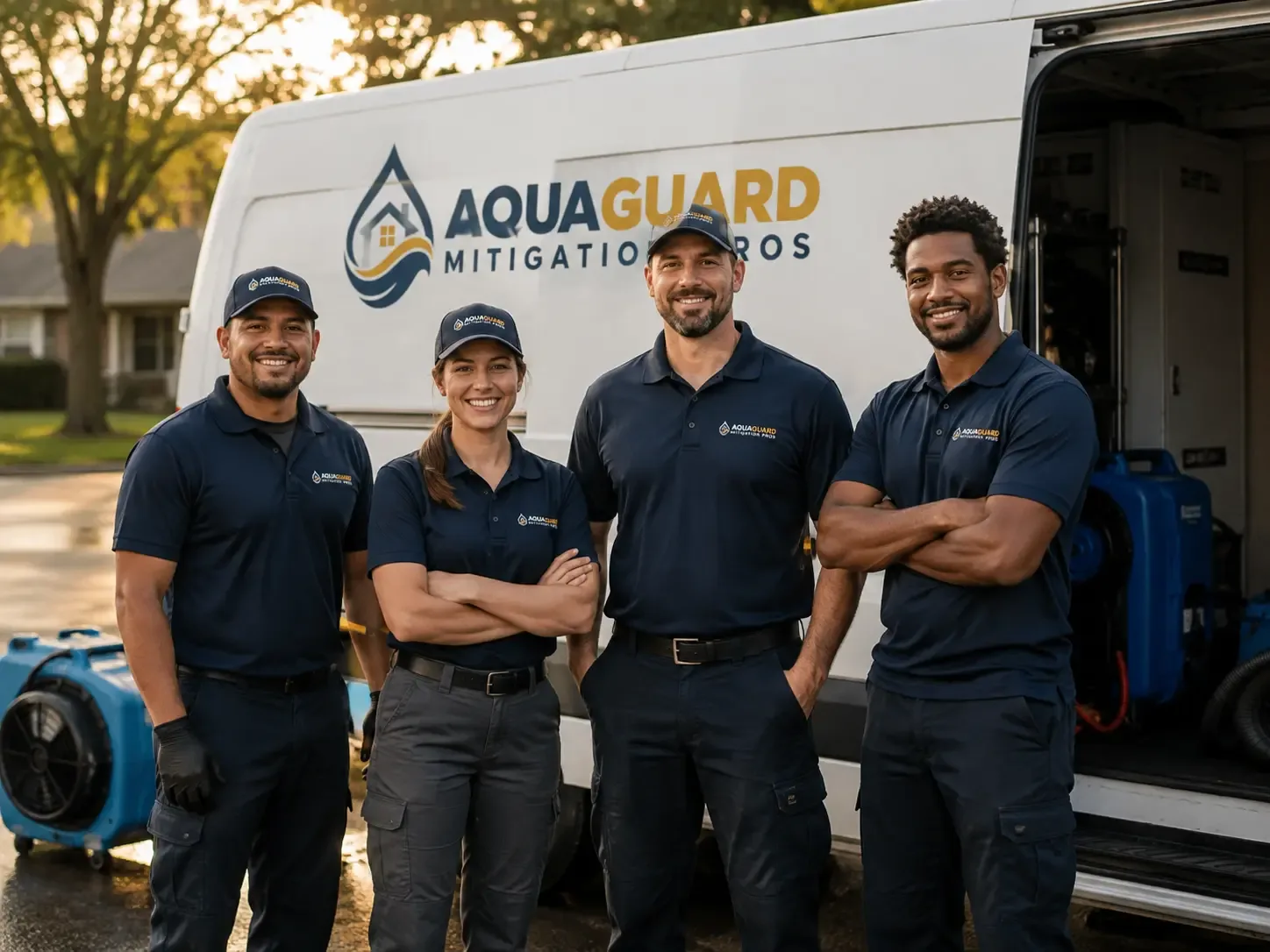 Water Damage Mitigation company in Vinson, OK