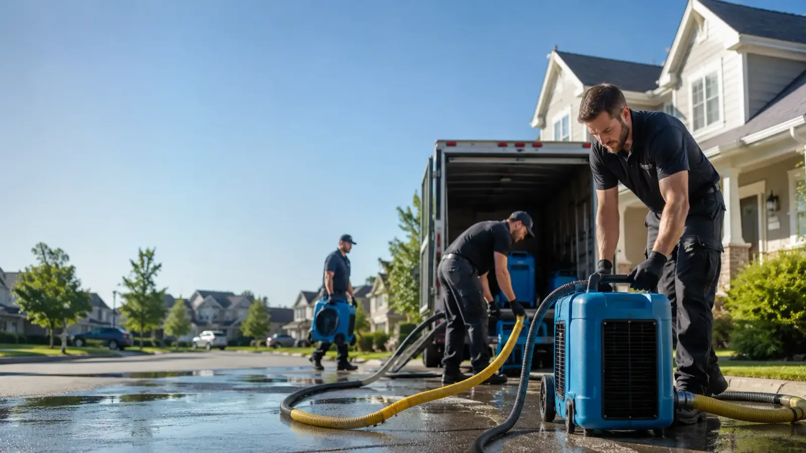 Water Damage Mitigation in Vinson, OK